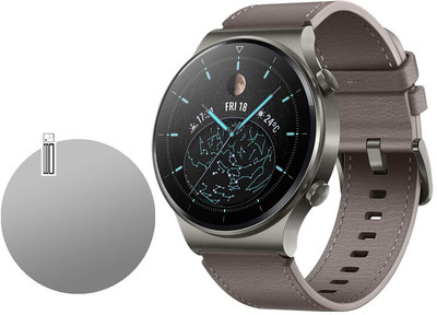 hirdesh Impossible Screen Guard for HUAWEI WATCH GT 2 Pro(Pack of 1)
