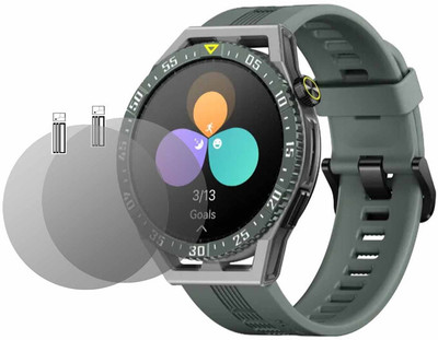 hirdesh Impossible Screen Guard for Huawei Watch GT 3 SE(Pack of 2)