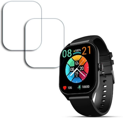 KHWABEEDA Impossible Screen Guard for BEATXP MARV RAZE 1.96 SMART WATCH ( PACK OF 2)(Pack of 2)