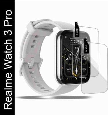 DB Impossible Screen Guard for Realme Watch 3 pro Smartwatch(Pack of 2)
