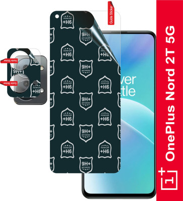 tit transformation Impossible Screen Guard for OnePlus Nord 2T 5G, Nord 2T 5G(Pack of 2)