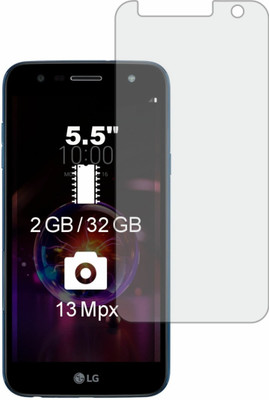 ZINGTEL Impossible Screen Guard for LG X POWER 3(Pack of 1)