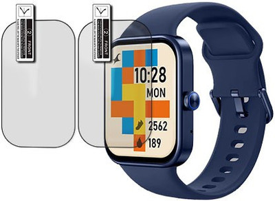 SOMTONE Impossible Screen Guard for Fastrack Reflex Vox Smartwatch(Pack of 2)