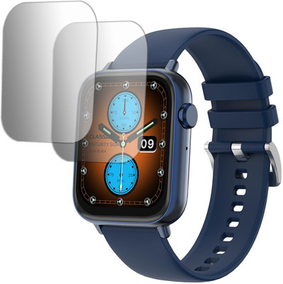 hirdesh Impossible Screen Guard for Fire Boltt Ninja Fit Pro SMARTWATCH(Pack of 2)
