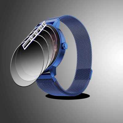 daffin Impossible Screen Guard for beatXP Vector(Pack of 4)