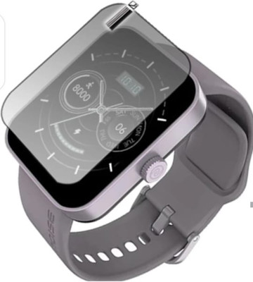 KHWABEEDA Impossible Screen Guard for NOISE COLORFIT CALIBER 3 SMART WATCH SCREEN GUARD(Pack of 1)