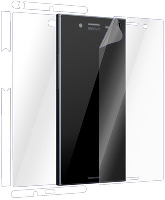 Navyabhii Front and Back Screen Guard for Sony Xperia XZ Premium(Pack of 1)