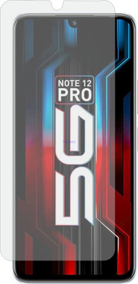 TELTREK Impossible Screen Guard for INFINIX NOTE 12 PRO 5G X671B (Matte Finish)(Pack of 1)