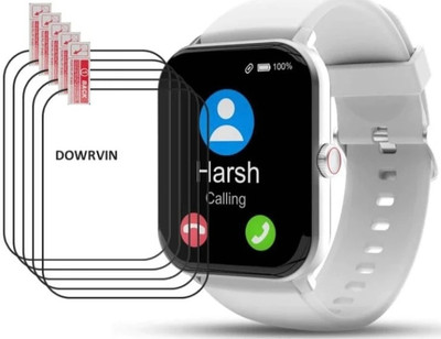 DOWRVIN Impossible Screen Guard for BEATXP MARV NEO 1.85 BLUETOOTH CALLING SMART WATCH (PACK OF 5)(Pack of 5)