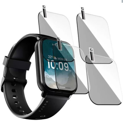 DOWRVIN Impossible Screen Guard for BOULT DIVE PLUS SMART WATCH SCREEN GUARD ( PACK OF 4)(Pack of 4)