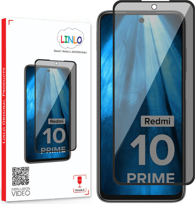 LINLO Impossible Screen Guard for Redmi 10 Prime/Note 10T/Poco M3 Pro(Pack of 1)