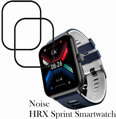 Olonga Impossible Screen Guard for NOISE HRX SPRINT(Pack of 2)