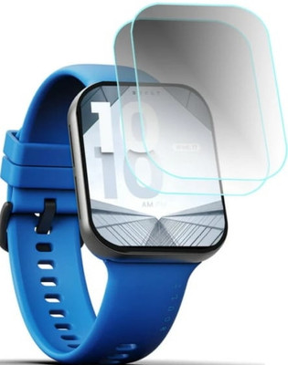 ZIDZEE Impossible Screen Guard for BOULT SWING 1.9 SMART WATCH SCREEN GUARD ( PACK OF 2)(Pack of 2)
