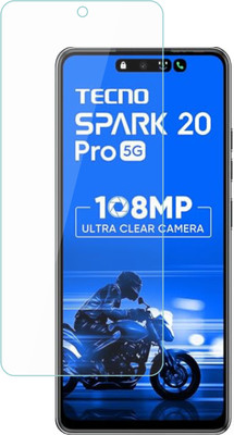 Vatsin Impossible Screen Guard for Tecno Spark 20 Pro 5G(Pack of 1)