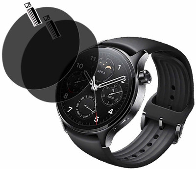daffin Impossible Screen Guard for XIOMI WATCH 2 PRO(Pack of 2)