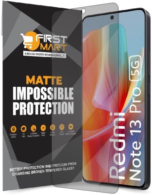 FIRST MART Impossible Screen Guard for Redmi Note 13 Pro 5G, Redmi Note 13 Pro, Redmi Note 13 5G, Redmi Note 13(Pack of 1)