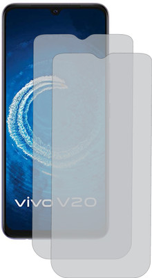 M A ZONE Impossible Screen Guard for VIVO V20(Pack of 2)