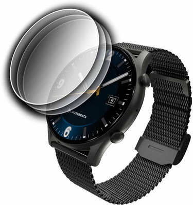 DOUMOF Impossible Screen Guard for Crossbeats Apex Regal SMARTWATCH(Pack of 3)