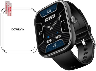 KHWABEEDA Impossible Screen Guard for BOAT WAVE SIGMA 2.01 BLUETOOTH CALLING SMART WATCH ( PACK OF 2)(Pack of 2)