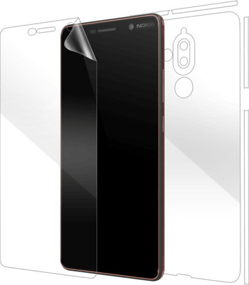 Navyabhii Front and Back Screen Guard for NOV23-Nokia 7 Plus(Pack of 1)