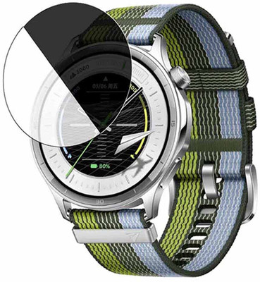 daffin Impossible Screen Guard for Oppo Watch S(Pack of 1)