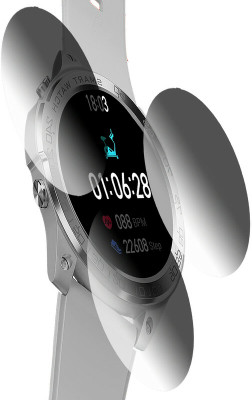 HIDEOUS Impossible Screen Guard for Fire-Boltt Dagger(Pack of 3)