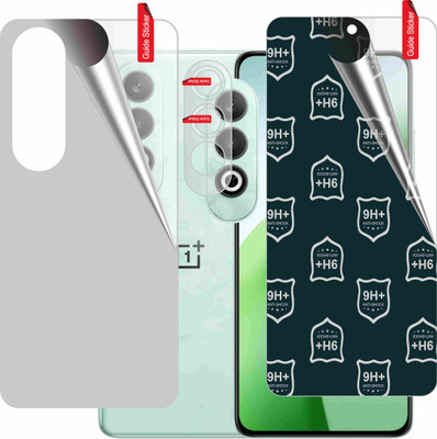 skrechtech Impossible Screen Guard for OnePlus Nord CE 4 5G, Nord CE 4 5G, -{camera}-(Pack of 3)