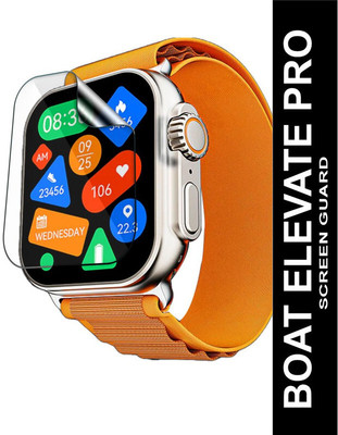 Dasiana Impossible Screen Guard for BOAT ELEVATE PRO SMARTWATCH(Pack of 1)