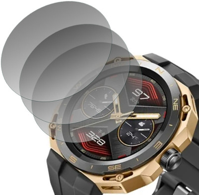 hirdesh Impossible Screen Guard for Huawei Watch GT Cyber(Pack of 3)