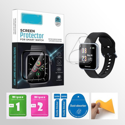 20SKY Impossible Screen Guard for Fastrack Reflex 1.4 inch Smartwatch(Pack of 2)