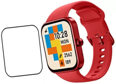 DOWRVIN Impossible Screen Guard for FASTRACK REFLEX VOX UNISEX SMART WATCH SCREEN GUARD(Pack of 1)