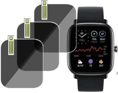 DOWRVIN Impossible Screen Guard for Amazfit GTS 2 mini smartwatch screen guard ( pack of 3)(Pack of 3)