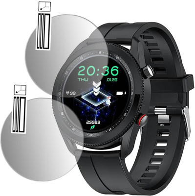 DOUMOF Impossible Screen Guard for AXL Rider SMARTWATCH(Pack of 2)