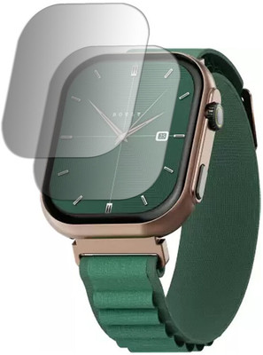 DOUMOF Impossible Screen Guard for Boult CrownX SMARTWATCH(Pack of 2)