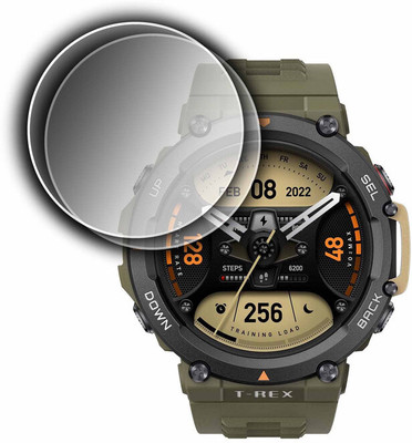 YCHROZE Impossible Screen Guard for AMAZFIT T REX 2 1.39(Pack of 2)