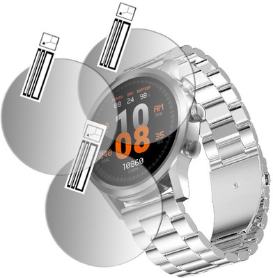 YCHROZE Impossible Screen Guard for Fire Boltt Infinity Luxe SMARTWATCH(Pack of 3)