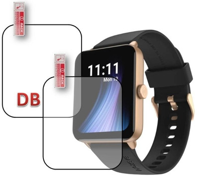 DOWRVIN Impossible Screen Guard for NOISE ICON 2 VISTA 1.78 SMART WATCH (PACK OF 2)(Pack of 2)
