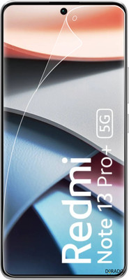 DORADO SHIELD Impossible Screen Guard for Xiaomi Redmi Note 13 Pro Plus 5G ( Not a Tempered Glass, it’s a Nano Fiber Unbreakable Membrane)(Pack of 1)