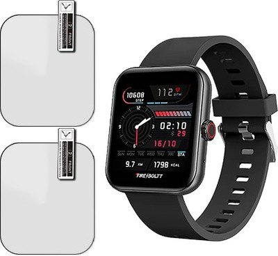 ARBAN Impossible Screen Guard for Fire Boltt AI BSW015 Smartwatch(Pack of 2)