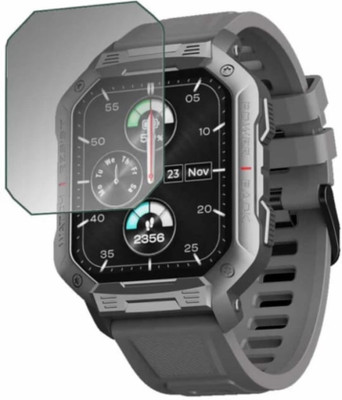 DOWRVIN Impossible Screen Guard for Boat wave force smart watch(Pack of 1)