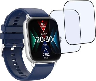 DOWRVIN Impossible Screen Guard for GIZMORE FLASH BT CALLING SMART WATCH SCREEN GUARD (PACK OF 2)(Pack of 2)