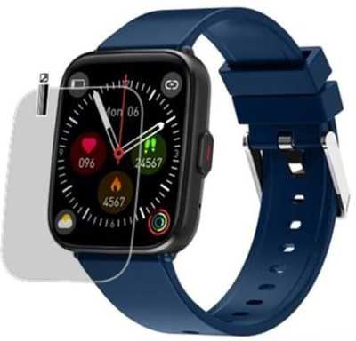 KHWABEEDA Impossible Screen Guard for Gizmore Gizfit Blaze Smart watch screen guard(Pack of 1)
