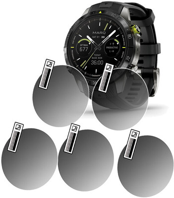 daffin Impossible Screen Guard for Garmin MARQ 2(Pack of 5)