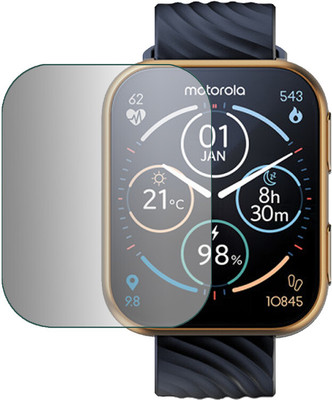 YCHROZE Impossible Screen Guard for Motorola Moto Watch 200(Pack of 1)