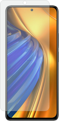 TELTREK Impossible Screen Guard for POCO F4 (Matte Finish)(Pack of 1)