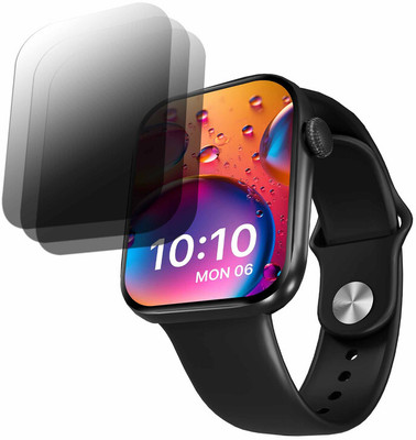 DOUMOF Impossible Screen Guard for CrossBeats Stellr SMARTWATCH(Pack of 3)