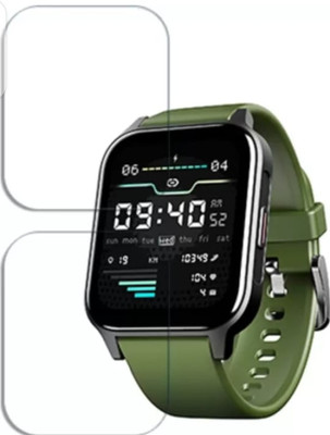 ZIDZEE Impossible Screen Guard for BOAT XTEND CALL PLUS 1.91 SMART WATCH SCREEN GUARD (PACK OF 2)(Pack of 2)