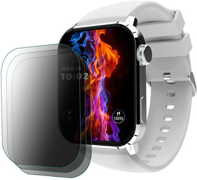 DOUMOF Impossible Screen Guard for beatXP Unbound Plus 1.8 DISPLAY(Pack of 3)