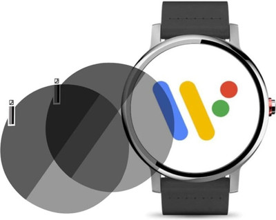 KHWABEEDA Impossible Screen Guard for Google Pixel Watch smart watch tempered glass (pack of 2)(Pack of 2)