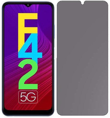 NAVYA Impossible Screen Guard for Samsung Galaxy F42(Pack of 1)